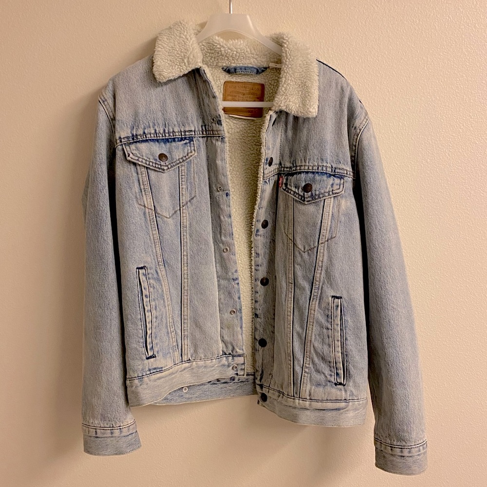 Levi's Denim Jacket Excellent Used Condition